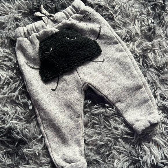 Zara babygirl sweat pants - Picture 1 of 4